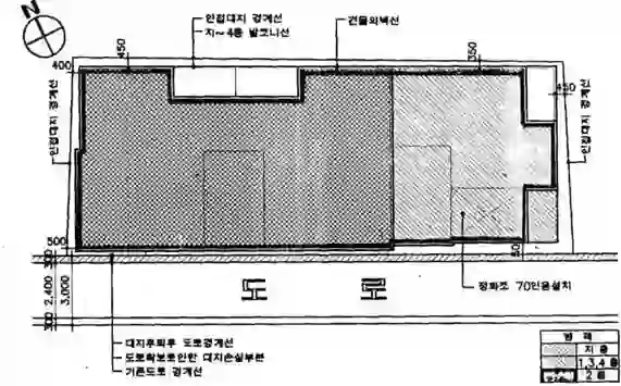 신화빌라3차 배치도 이미지